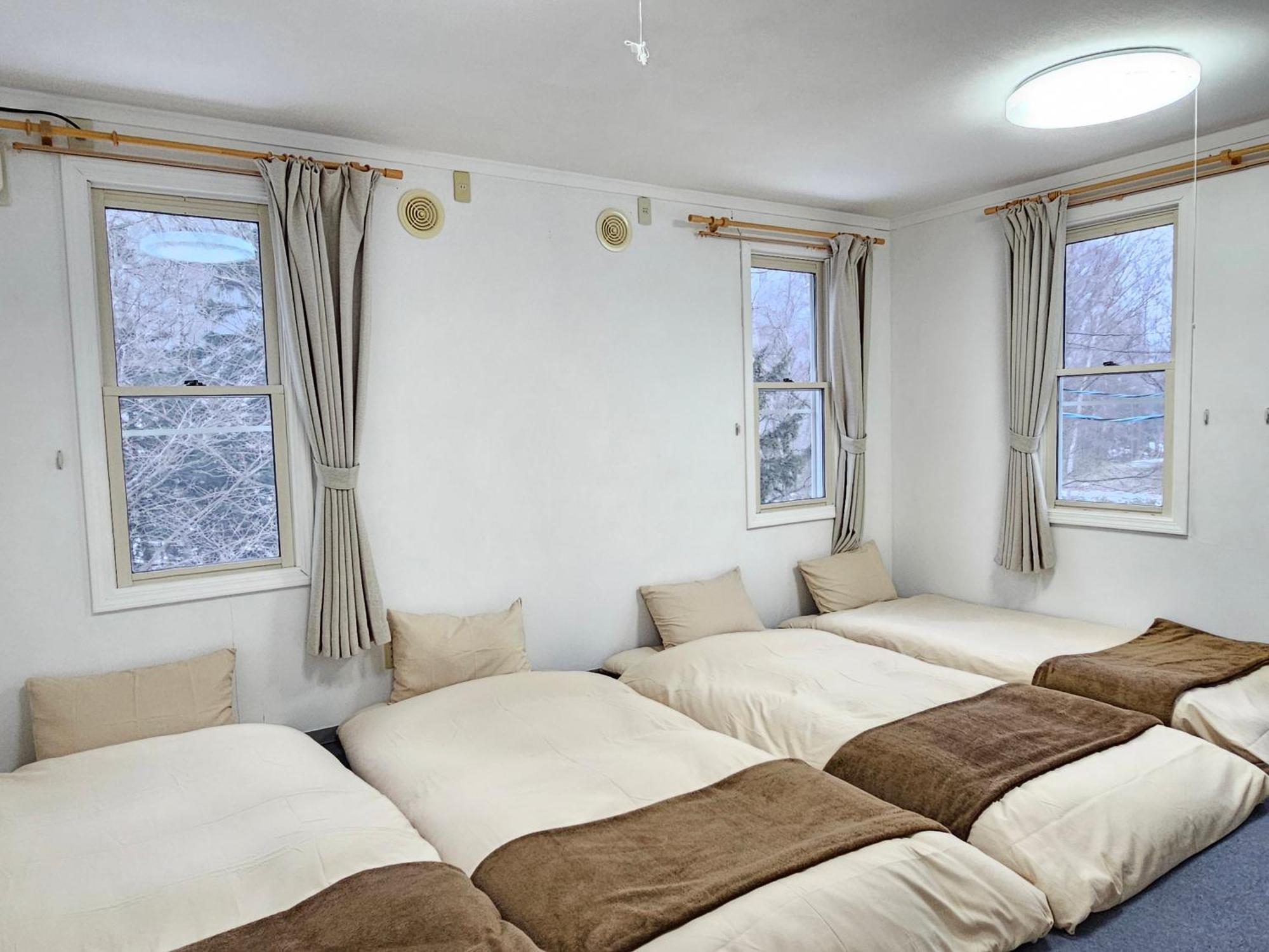 White House ホワイト ハウス Hotel Shimukappu Ngoại thất bức ảnh
