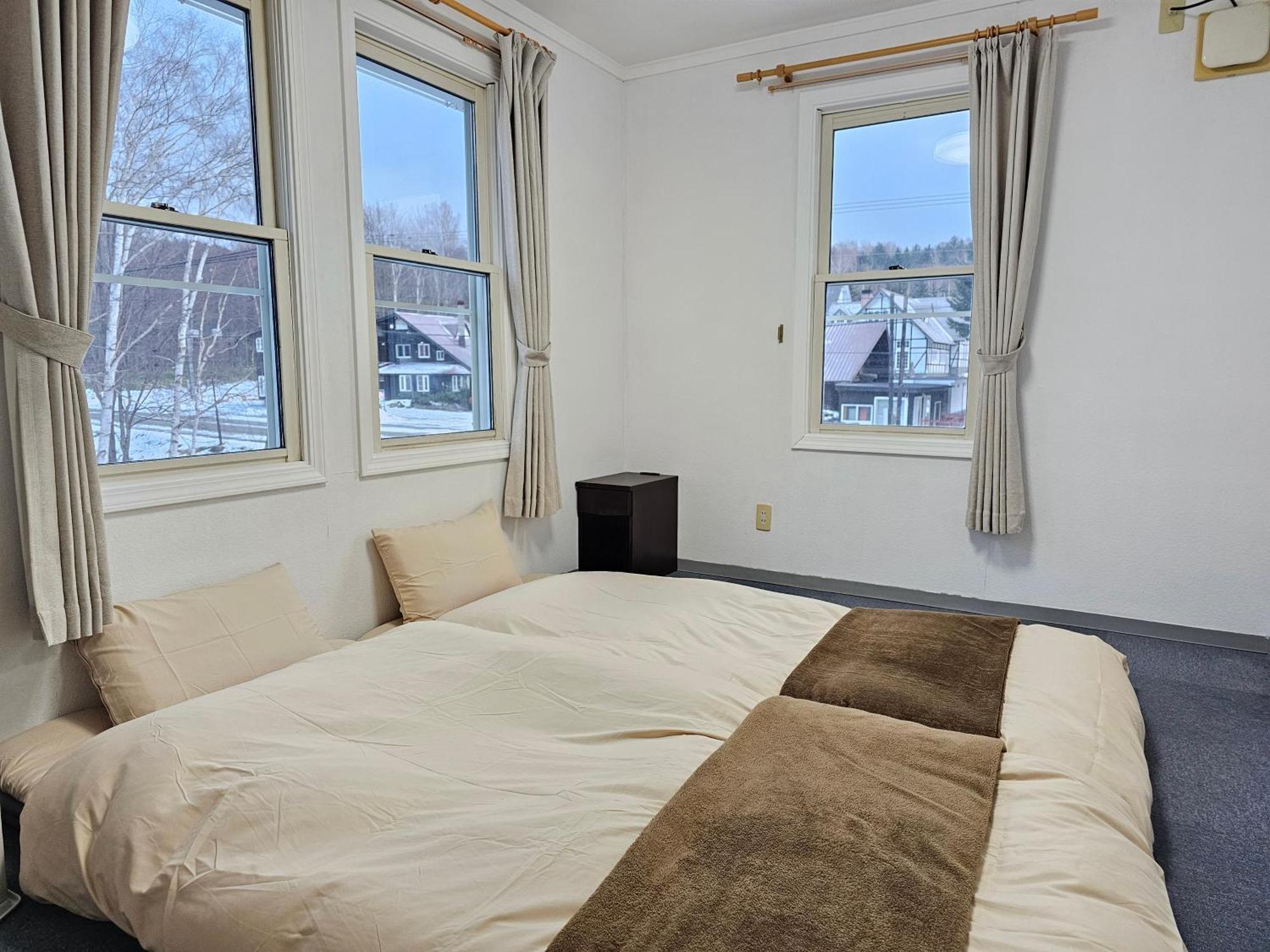 White House ホワイト ハウス Hotel Shimukappu Ngoại thất bức ảnh